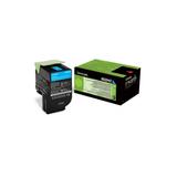 Lexmark 80C2HCE Cyan