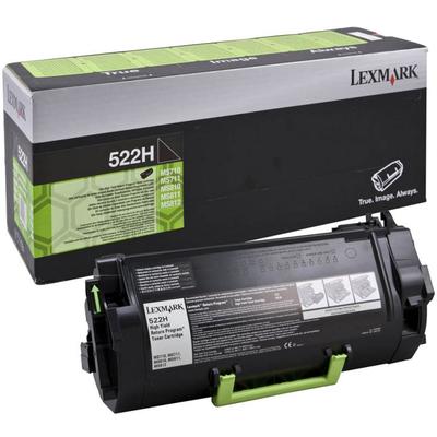 Toner imprimanta Lexmark 52D2H0E Black