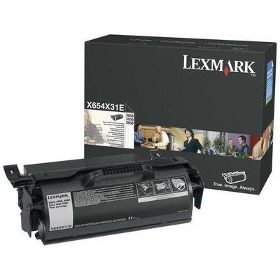 Toner imprimanta Lexmark X654X31E Negru