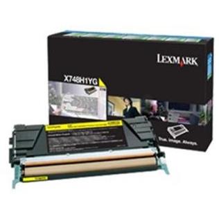 Toner imprimanta Lexmark X748H3YG Yellow