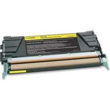 Toner imprimanta Lexmark C746A3YG Yellow