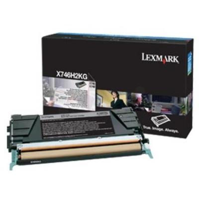 Toner imprimanta Lexmark X746H3KG Negru