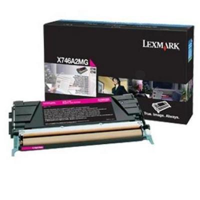 Toner imprimanta LEXMARK X746A3MG MAGENTA TONER