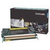 Lexmark LEXMARK X746A3YG YELLOW TONER