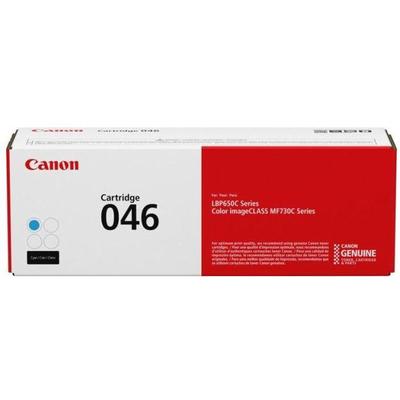 Toner imprimanta CYAN CRG046C 2,3K ORIGINAL CANON LBP 653CDW