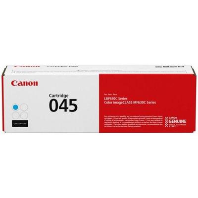 Toner imprimanta CYAN CRG045C 1,3K ORIGINAL CANON LBP 611CN