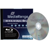 MediaRange MediaRange  BD-R DL 50GB 6x JC