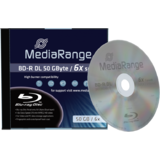 MediaRange BD-R DL 50GB 6x JC