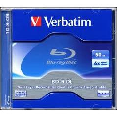 Verbatim  BLU RAY DL 6X 50GB