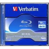 VERBATIM Verbatim  BLU RAY DL 6X 50GB