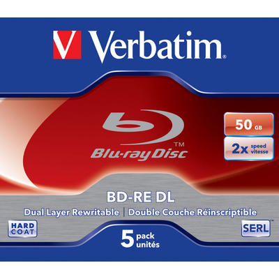 BD-RE DL 50GB  pret/buc