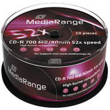 MediaRange MediaRange  CD-R 52x 700MB Cake50