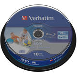 VERBATIM Verbatim BD-R SL Datalife 25GB 6x Wide Inkjet Printable