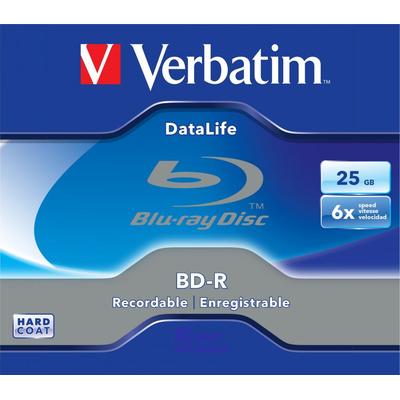 BD-R SL Datalife 25GB 6X Jewel Case No ID