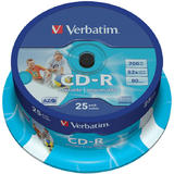 VERBATIM Verbatim  CD-R AZO 700MB 52X WIDE PRINTABLE SURFACE ID BRANDED