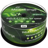 MediaRange MediaRange  DVD+R 16x  Cake50