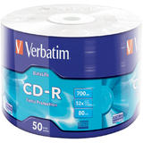 VERBATIM Verbatim  CD-R 52X 700MB 50PK SHRINK