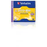 VERBATIM  DVD+RW SERL 4.7GB 4X MATT SILVER SURFACE Jewel Case