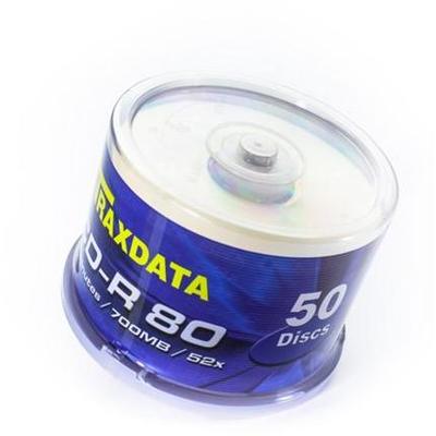 TRAXDATA CD-R 700MB 52X CAKE*50