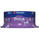 VERBATIM Verbatim  DVD+R 16X 25PK SPINDLE 4.7GB