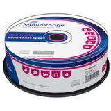 MediaRange MediaRange CD-R 52x 700MB/80min Cake25