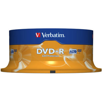 Verbatim  DVD-R 16X 25PK SPINDEL 4.7GB