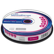 MediaRange CD-R 52x 700MB/80min Cake10