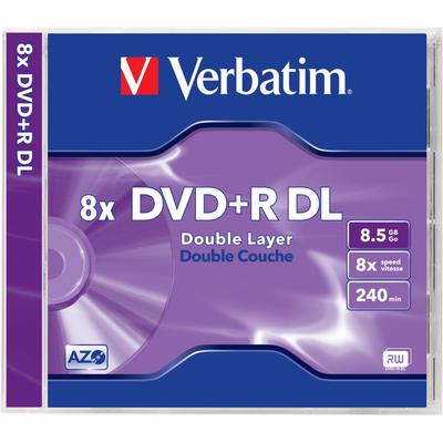 Verbatim  DVD+R DOUBLE LAYER 8,5GB