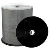 MediaRange CD-R 80min/700MB black, blank Cake100