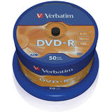 VERBATIM Verbatim  DVD-R 16X SPINDLE 50