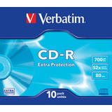 VERBATIM VERBATIM CD-R 700MB 52X EXTRA PROT SURFACE