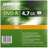 OMEGA Omega  DVD+R 4.7GB 16XSLIM CASE 10