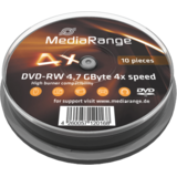 MediaRange MediaRange DVD-RW 4x Cake10
