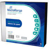 MediaRange MediaRange DVD+R Double Layer 8,5GB 8x Slimcase Pack5