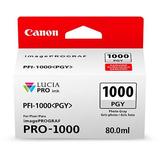 Canon CANON PFI-1000PGY GREY INKJET CARTRIDGE