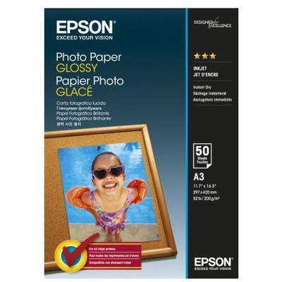 Hartie Foto Epson S042537 A3 GLOSSY PHOTO PAPER