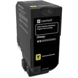 Lexmark LEXMARK 84C2HY0 TONER CARTRIDGE YELLOW