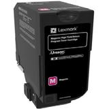 Lexmark LEXMARK 84C2HM0 TONER CARTRIDGE MAGENTA