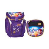 LEGO Ghiozdan scoala Explorer + sac sport, LEGO Core Line - design mov Friends PopStar