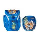 LEGO Ghiozdan scoala Explorer + sac sport, LEGO Core Line - design bleu Nexo Knights