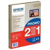 Epson Premium Photo Glossy A4 2x15 coli