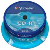 VERBATIM VERBATIM CDR52X EXT PROT 25 SPINDLE DL