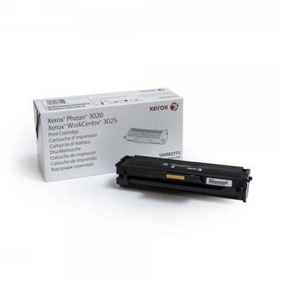 Toner imprimanta Xerox 106R02773 pentru Phaser 3020, 1.5k, Negru