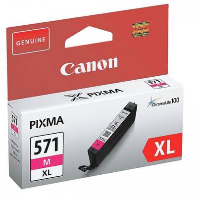 Cartus Imprimanta MAGENTA CLI-571XLM 11ML ORIGINAL CANON PIXMA MG6850