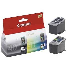 Cartus Imprimanta Canon PG-40 + CL-41 Black, Color