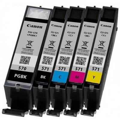 Cartus Imprimanta MULTIPACK PGI-570C/M/Y/PGBK/BK ORIGINAL CANON PIXMA MG6850