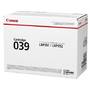 Toner imprimanta CRG039 11K ORIGINAL CANON LBP351X