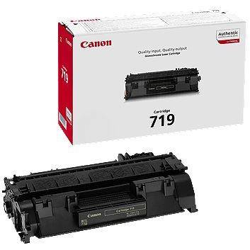 Toner imprimanta Canon CRG-719 Black