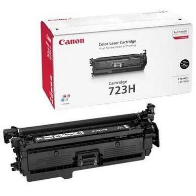 Toner imprimanta BLACK CRG-723HB 10K ORIGINAL CANON LBP7750CDN