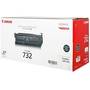 Toner imprimanta BLACK CRG-732BK 6,1K ORIGINAL CANON LBP 7780CX